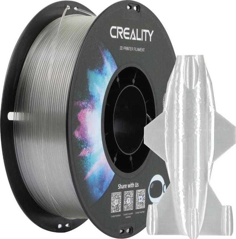 Creality CR-PETG Filament Şeffaf 1.75mm 1kg