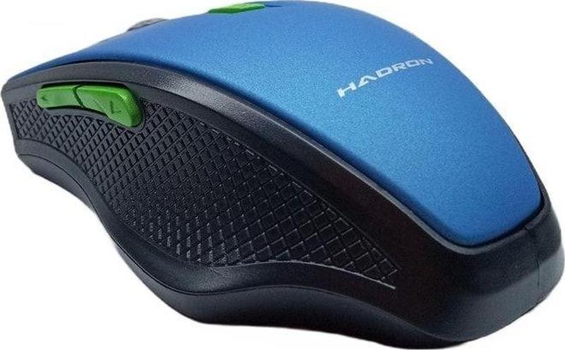 HDX3404-SM 1600dpi 2.4Ghz USB Kablosuz Mouse - Siyah-Mavi