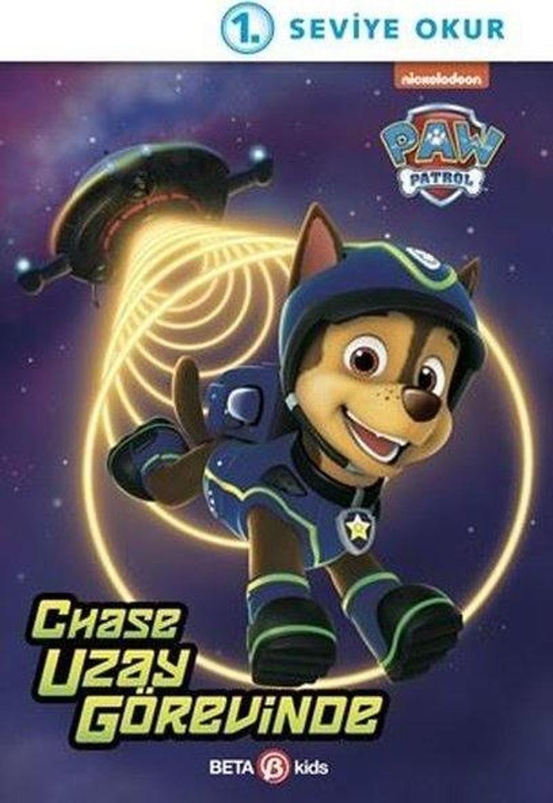 Paw Patrol - Chase Uzay Görevinde - 1. Seviye Okuma Kitabı