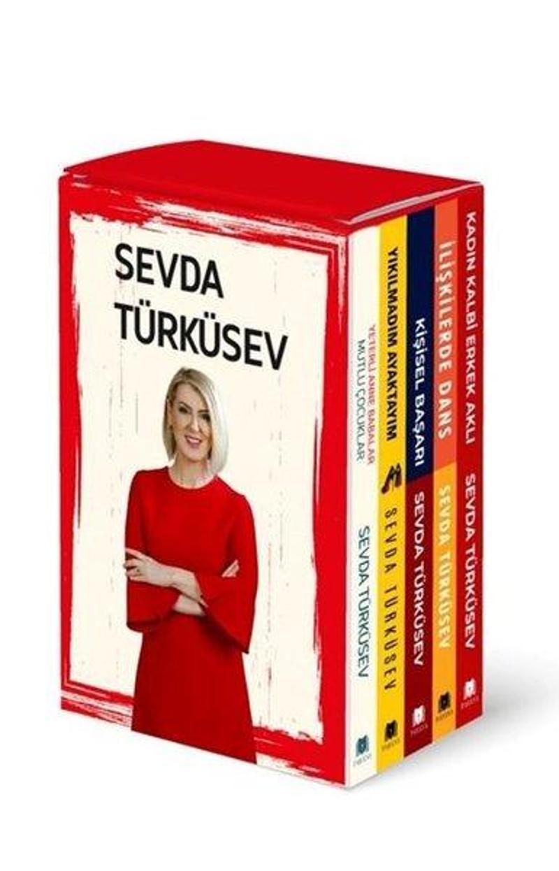 Sevda Türküsev Seti - 5 Kitap Takım - Kutulu