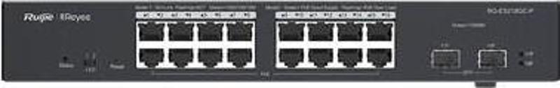 Ruijie Reyee RG-ES218GC-P 16 Port Gigabit Ethernet , 2 SFP , Yönetilebilir , Poe , Switch