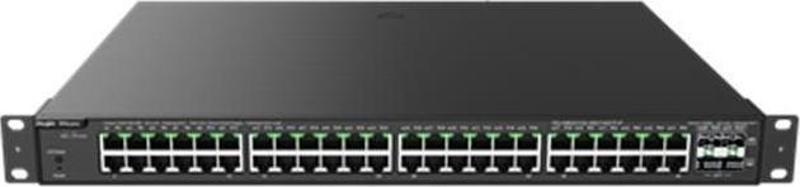 Ruijie Reyee RG-NBS3100-48GT4SFP-P 48 Port Full Poe+ 370W  Gigabit  4x Sfp  Port Rack Mount Switch