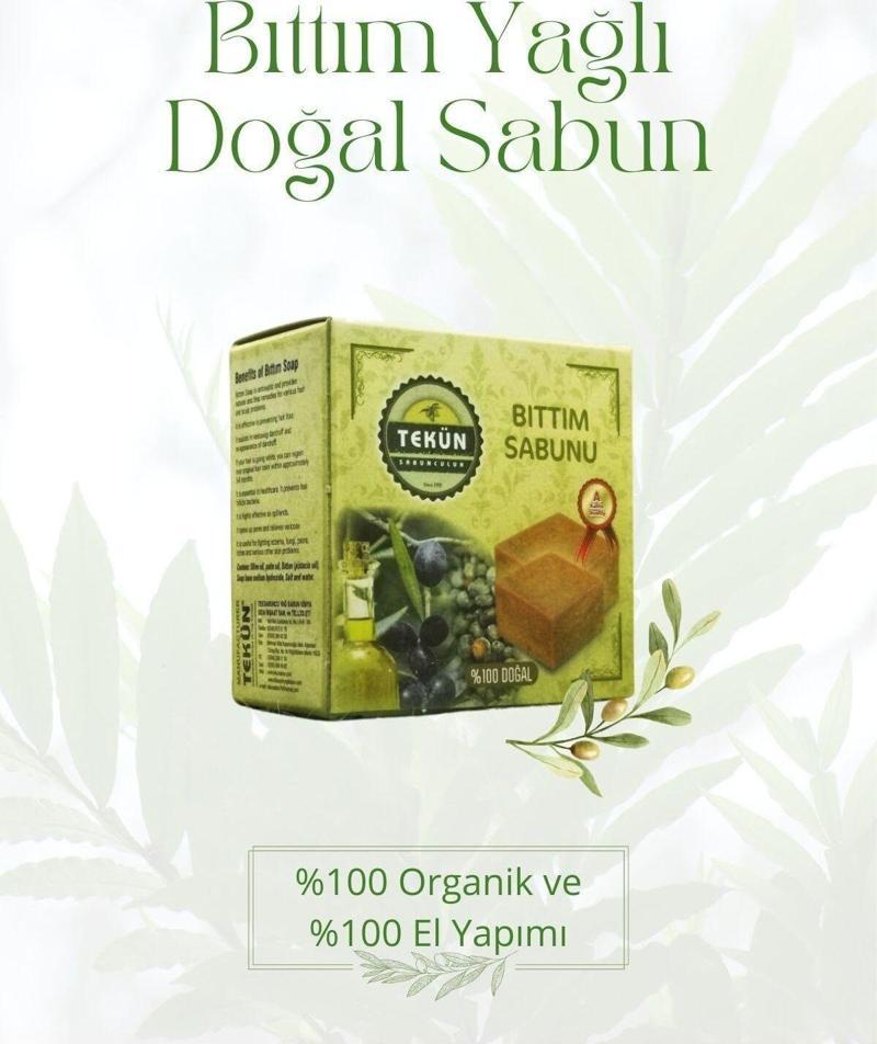120 Gr Kilis Organik Bıttım(Menengiç) Yağlı Sabun
