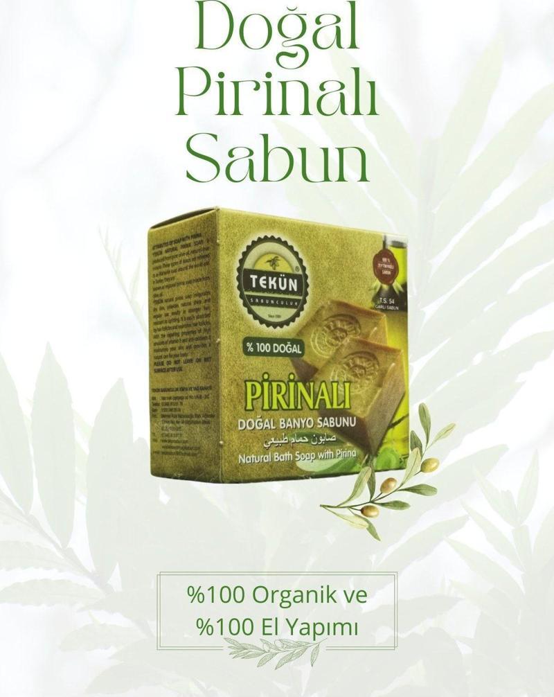 170 Gr Kilis Organik Pirinalı(Zeytinyağlı) Sabun