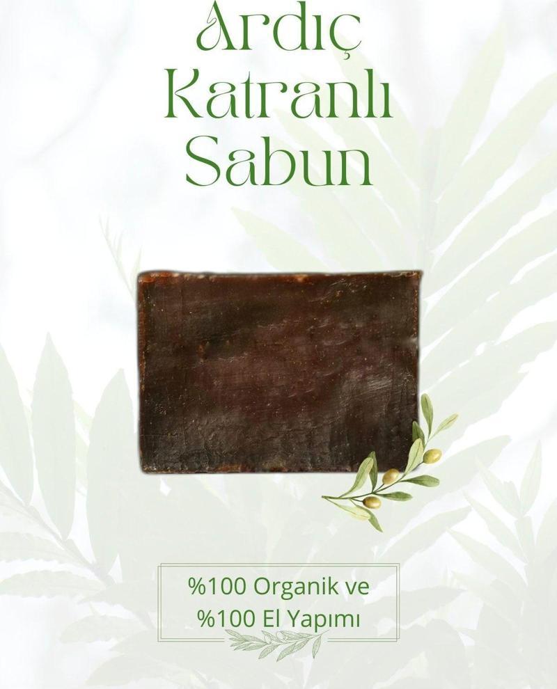 1900 Gr Kilis Organik Ardıç Katranlı Sabun