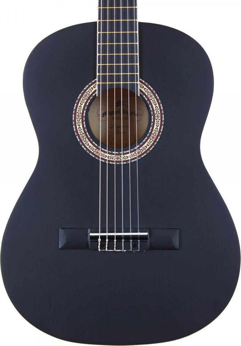 Ma1M-Jr-Bk Siyah 3/4 Klasik Gitar (Mat Ci̇Lali)