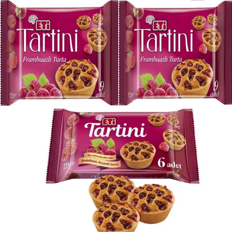 3 Adet Tartini Turta (171Gr)