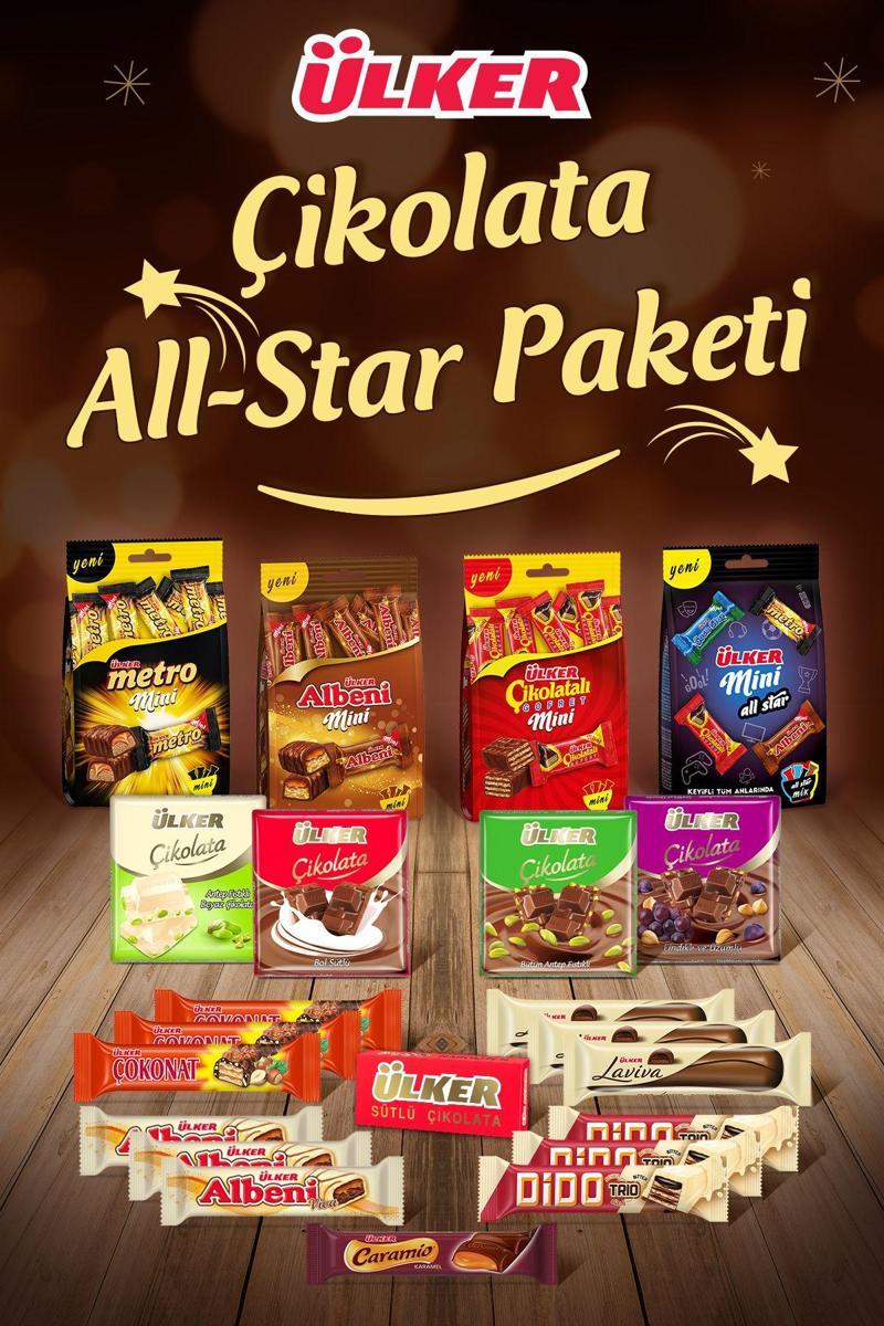 Çikolata All-Star Paketi