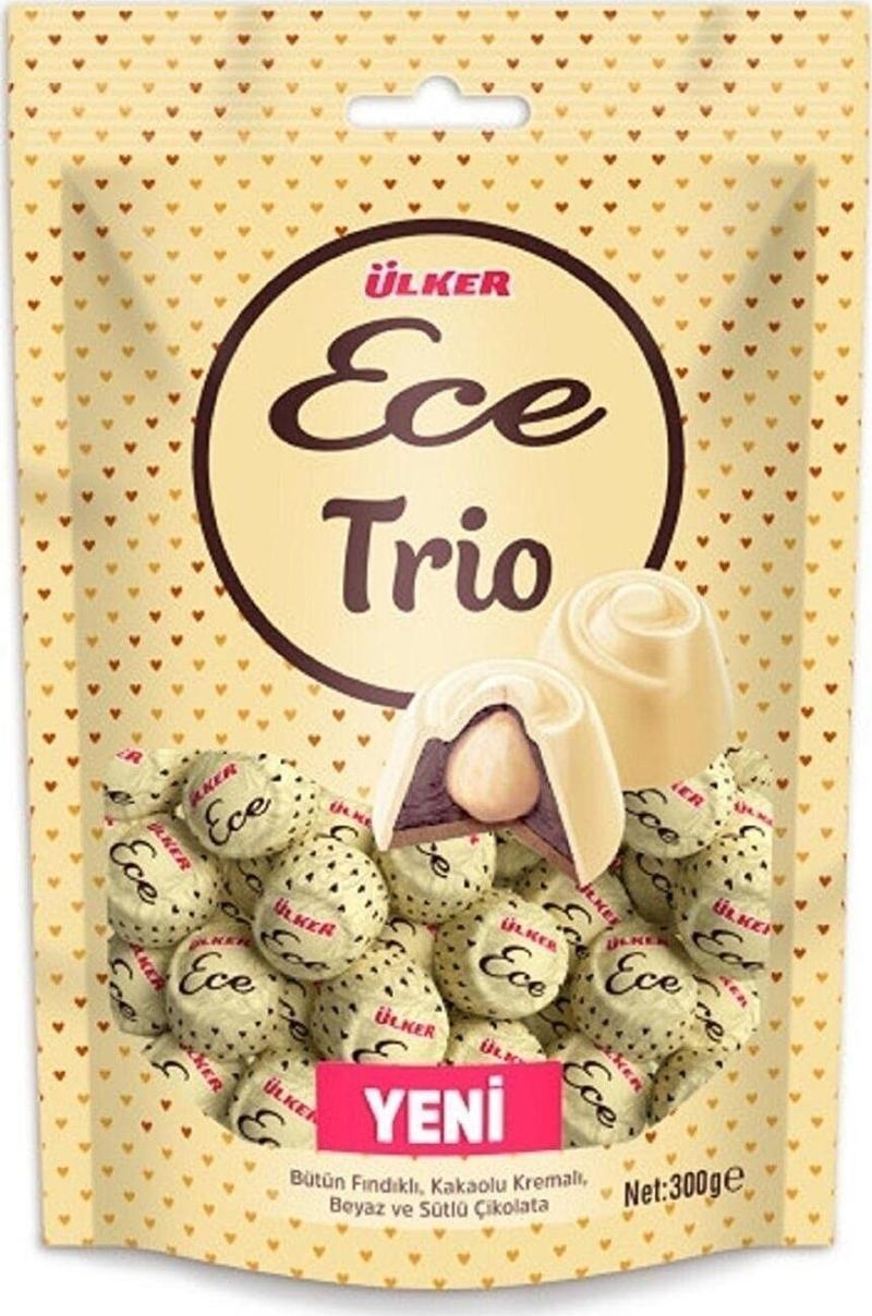 Ece Trio Ikramlık Çikolata 300 Gr