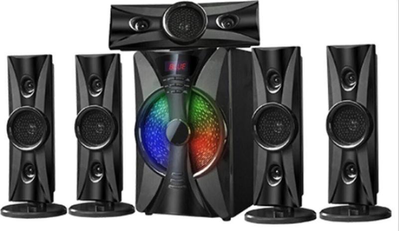 Pl-4240 5d Super 5 1 Rgb Sd Usb Fm Bluetooth Subwoofer Multimedia Sinema Ses Sistemi