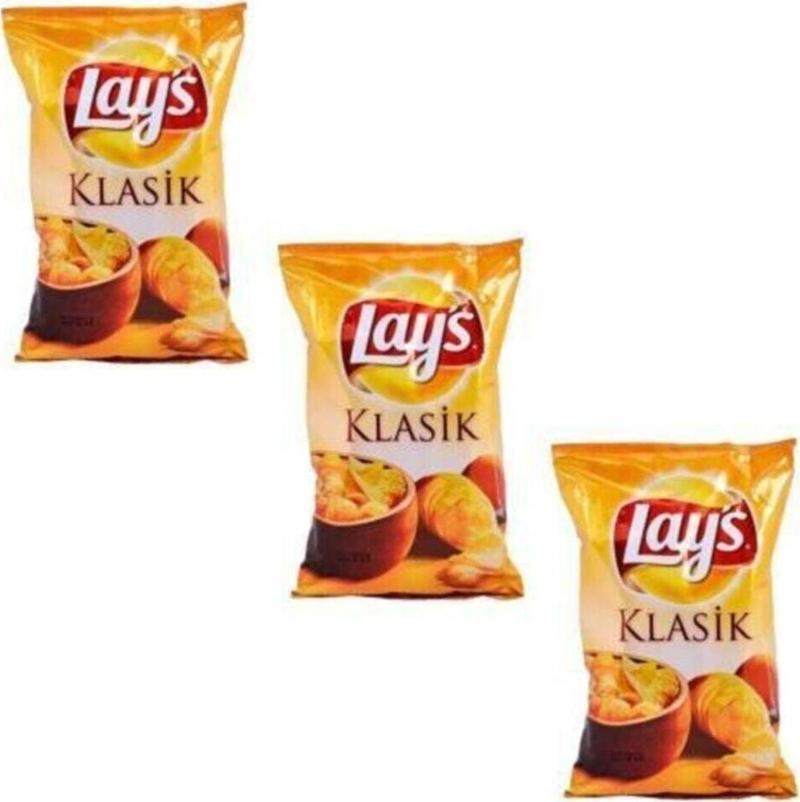 Klasik Cips 103 Gr X 3 Adet