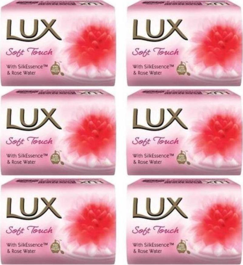 Lüx Sabun Soft Touch 85 Gr X 6 Lı Set