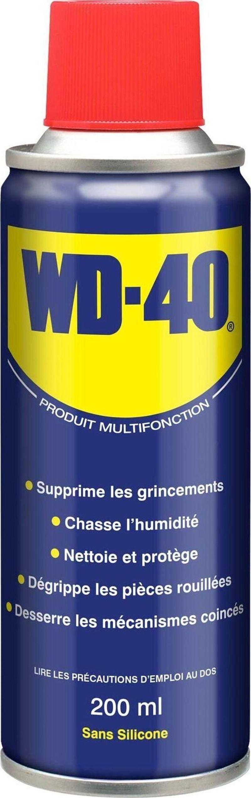 Wd40 Pas Sökücü Çok Amaçlı Sprey 200 Ml Bir Kutu Bin İşlev