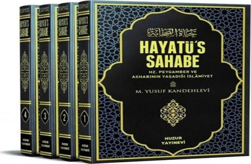 Hayatüs Sahabe – 4 Cilt