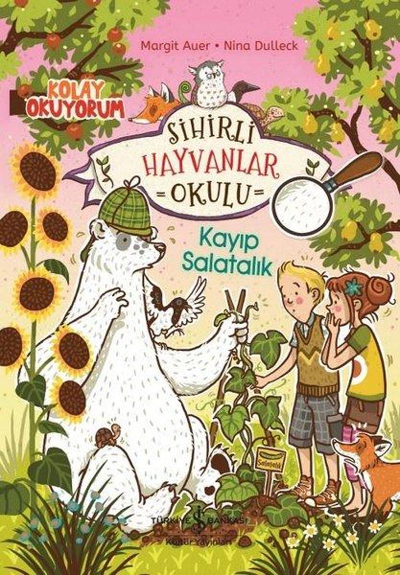 Sihirli Hayvanlar Okulu - Kayıp Salatalık