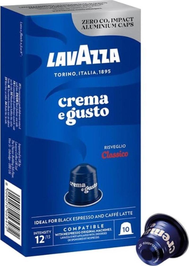 CREMA E GUSTO NESPRESSO KAPSÜL 10 ADET