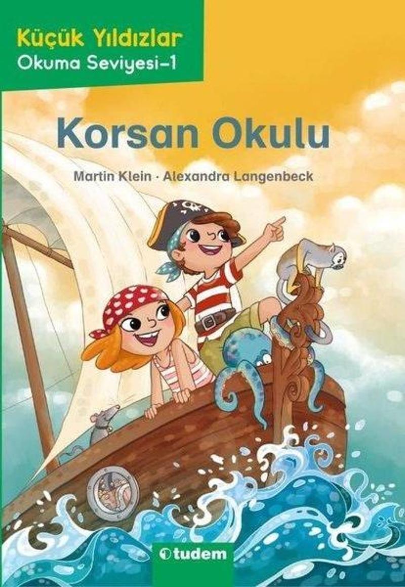 Korsan Okulu - Küçük Yıldızlar Okuma Seviyesi 1