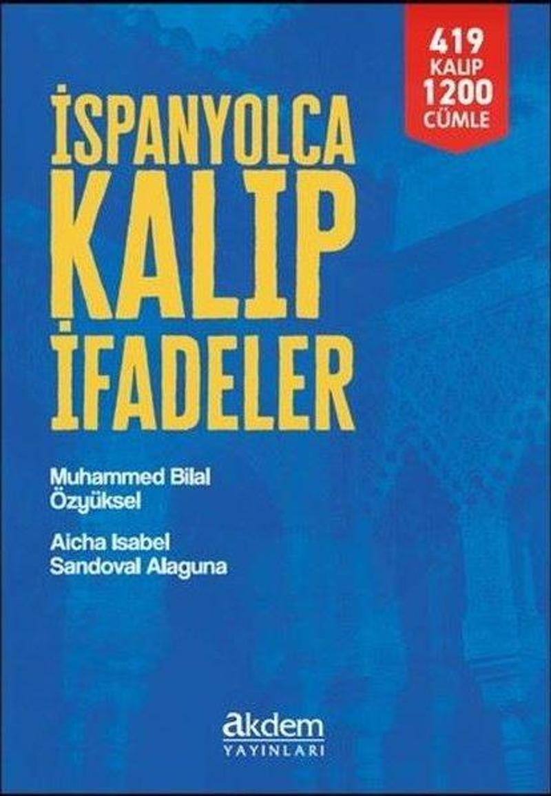 İspanyolca Kalıp İfadeler