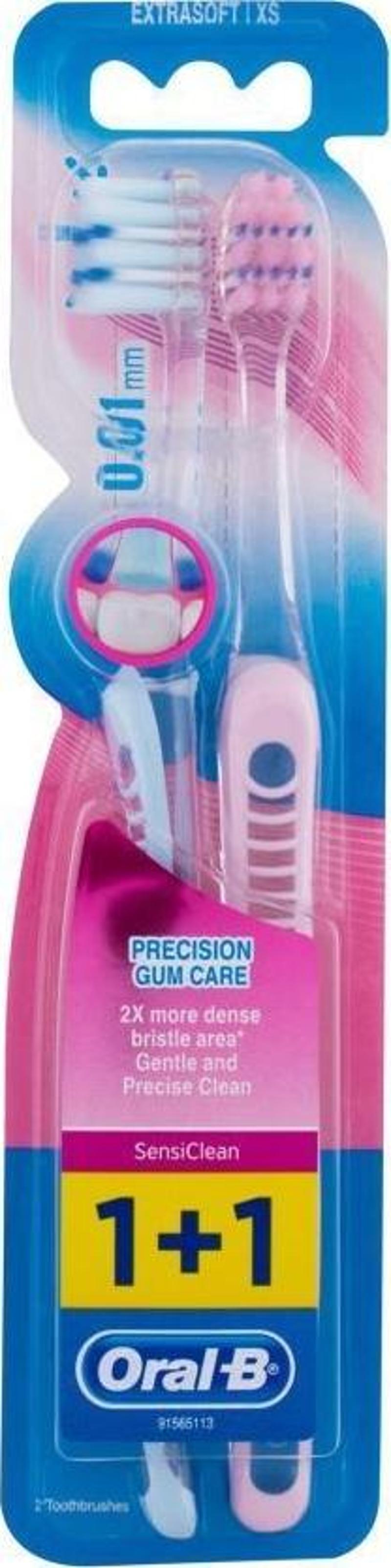 SensiClean Precision Gum Care 1+1 Extra Soft Diş Fırçası