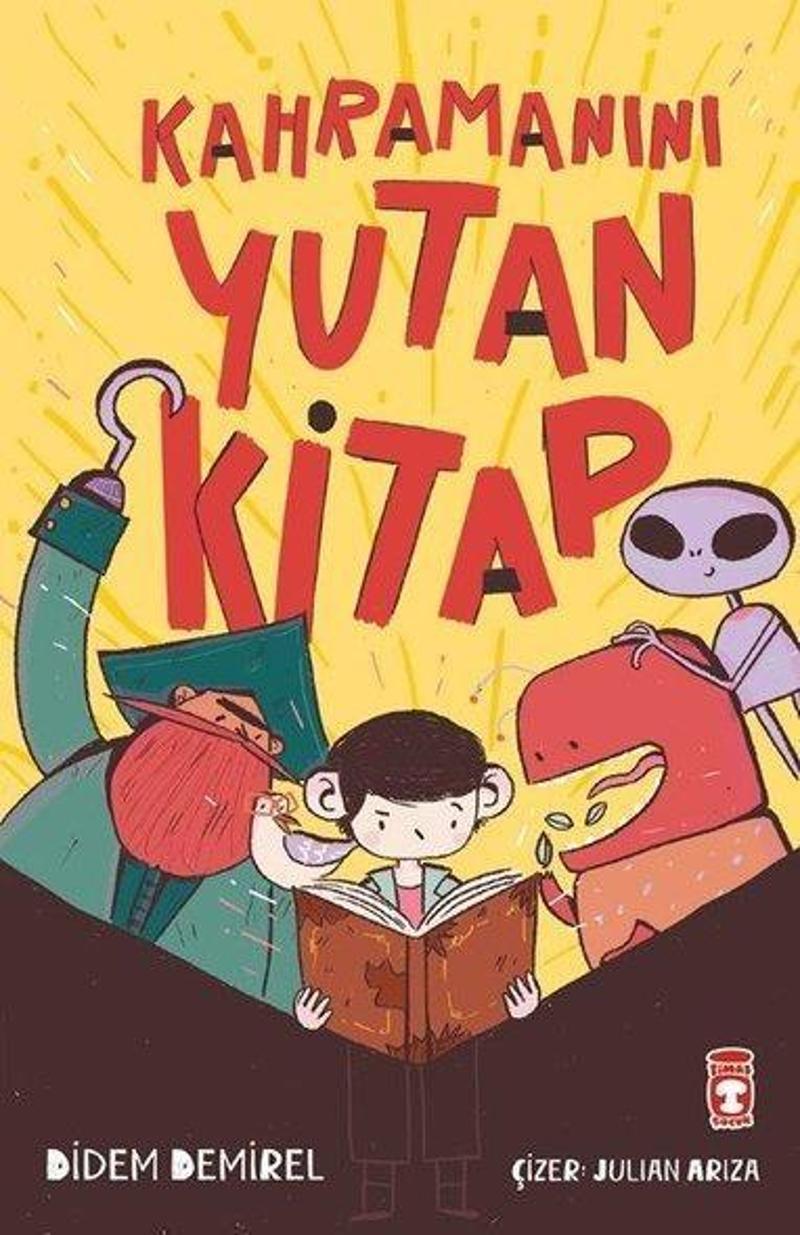 Kahramanını Yutan Kitap