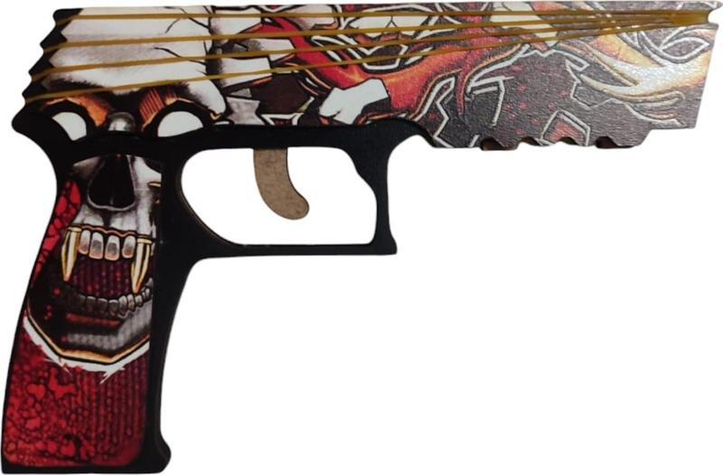 Ahşap Cs-Go Kurukafa