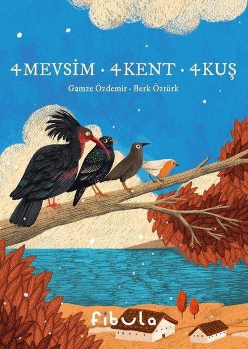 4 Mevsim - 4 Kent - 4 Kuş