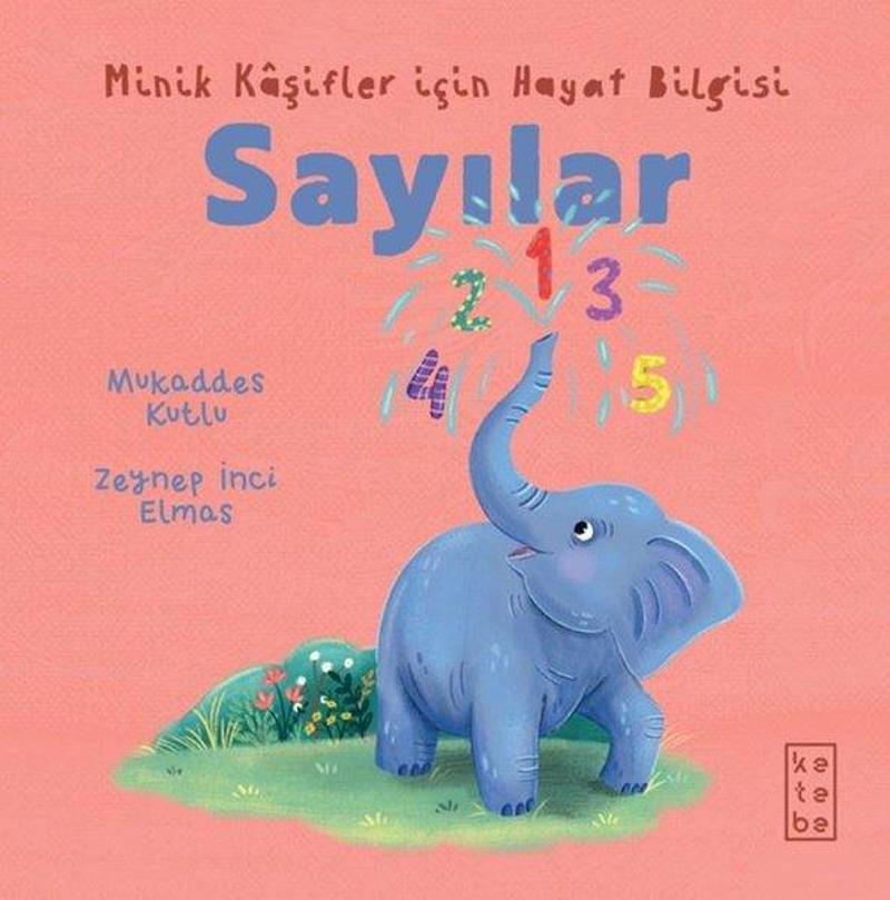 Sayılar - Minik Kaşifler İçin Hayat Bilgisi