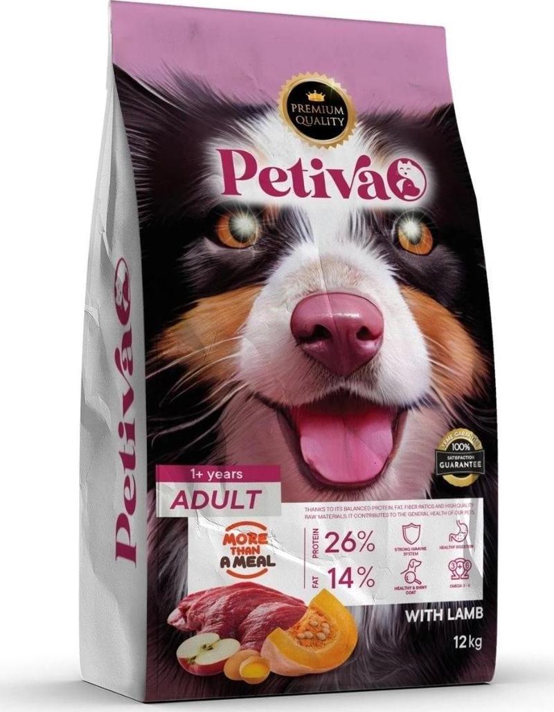 Yetişkin Kuzulu Köpek Maması 12 Kg