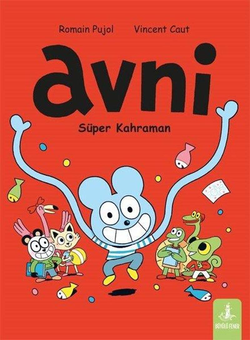 Avni 2 - Süper Kahraman