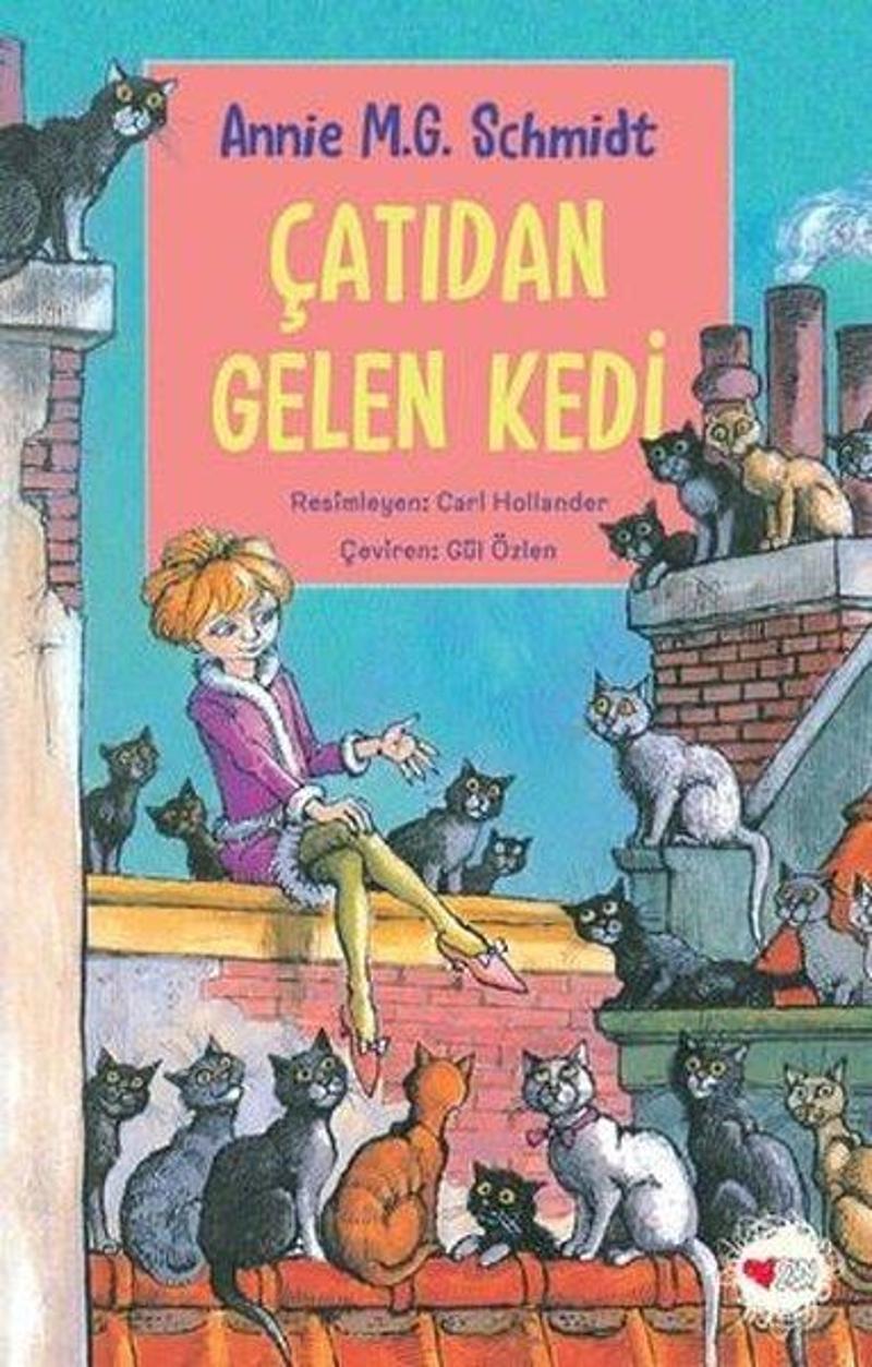 Çatıdan Gelen Kedi