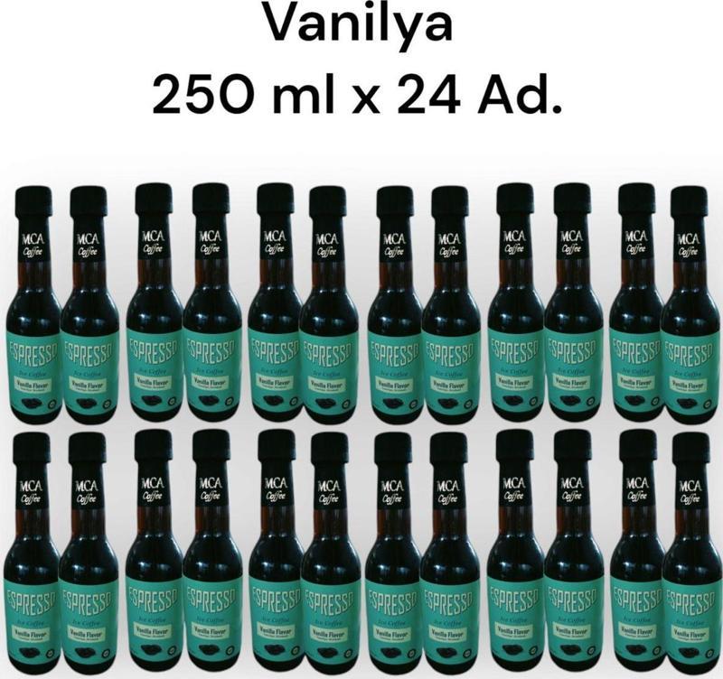 Espresso Soğuk Kahve (Vani̇Lya Aromali) 250 Ml X 24 Adet