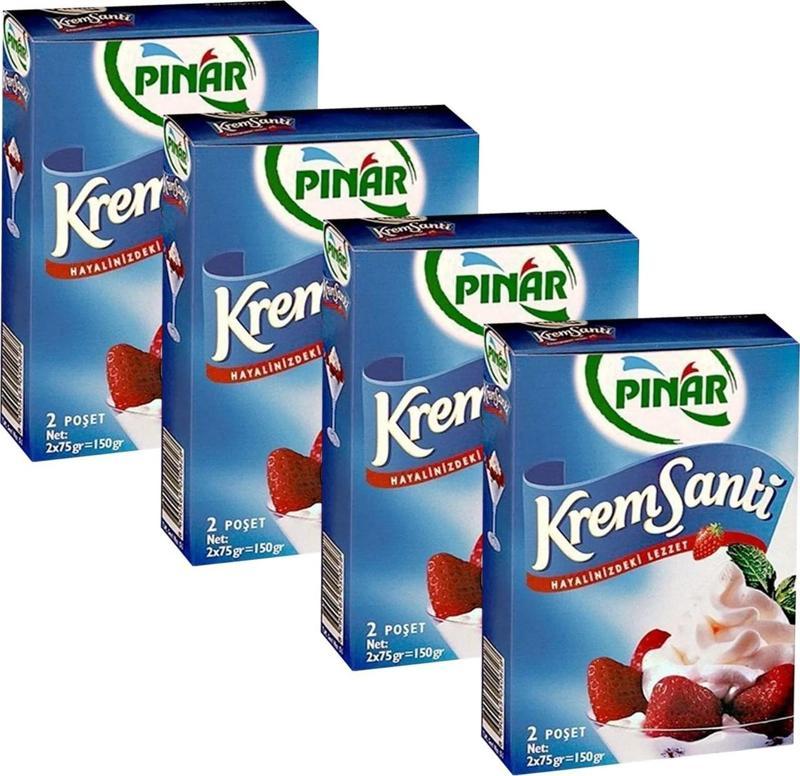 Krem Şanti 150 gr Toz x 4 Adet