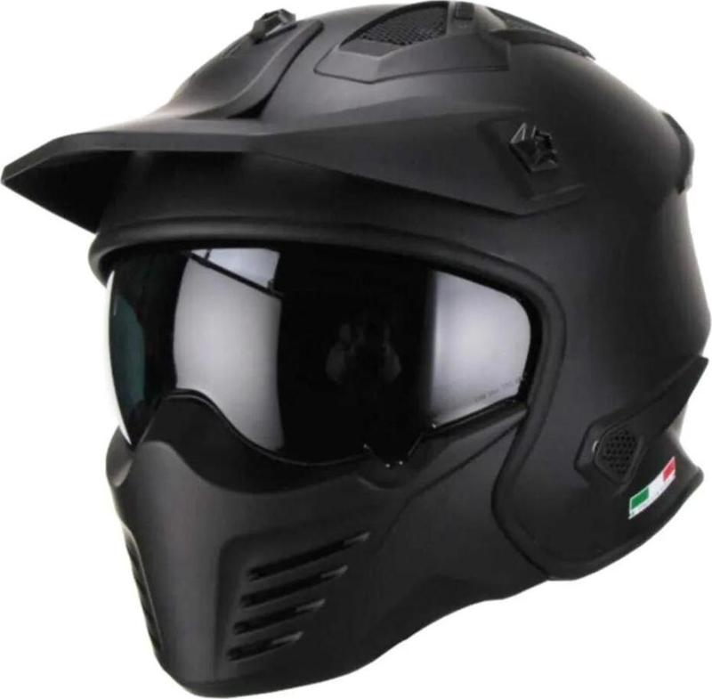 726 X TOKYO MODULER KASK MAT BLACK extra large