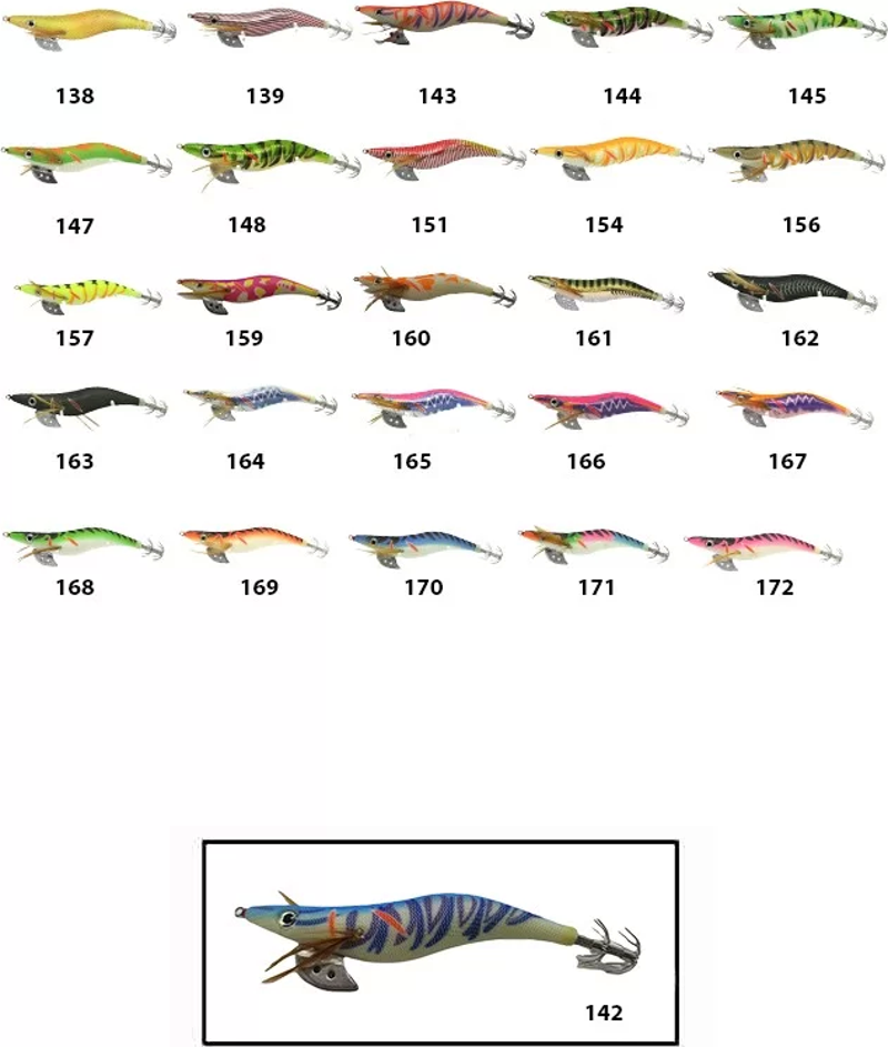 3014 KALAMAR ZOKASI 12CM CRAZY SqUİD SİZE 3.5  142