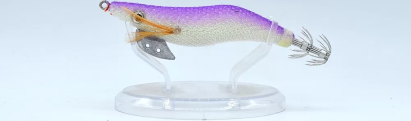 3017 Kalamar Zokası 10cm Wanted UV Squid Size 2.5 39