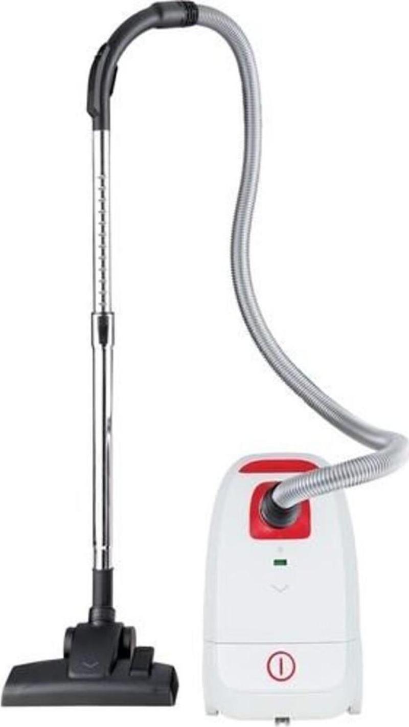 T20 B 600 W Toz Torbalı Beyaz Elektrikli Süpürge