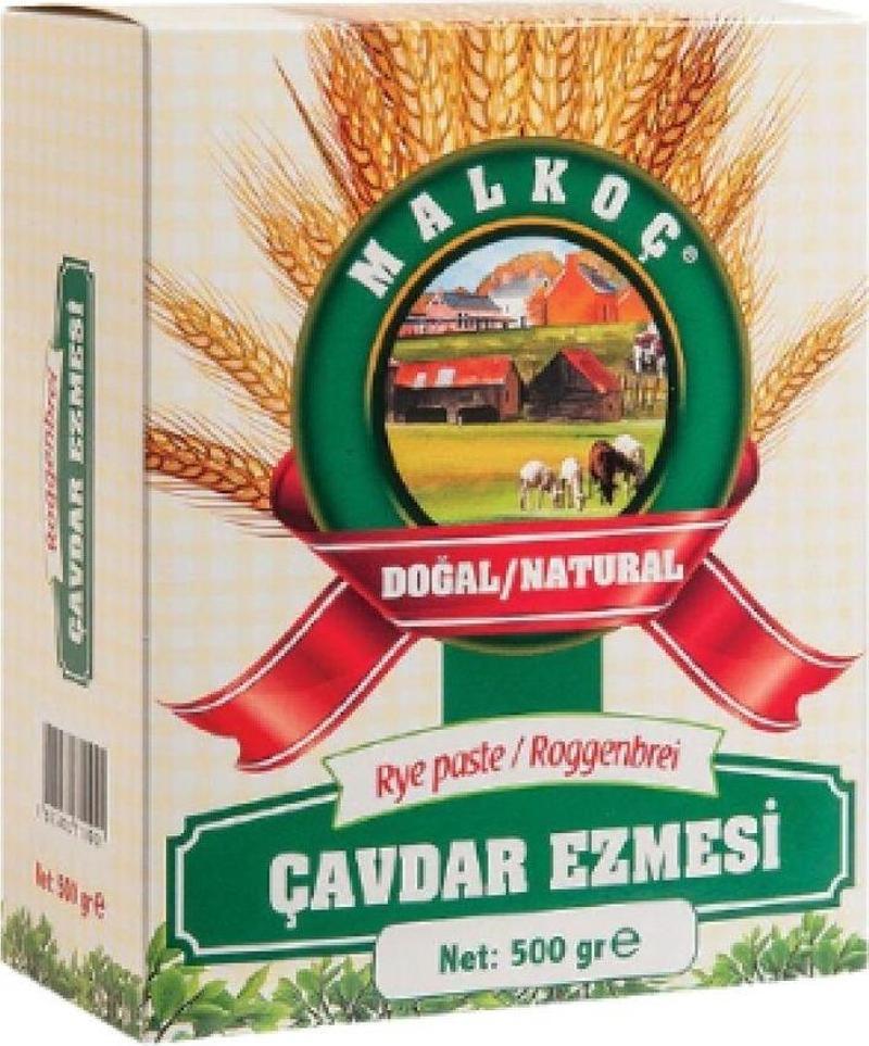 Çavdar Ezmesi 500Gr