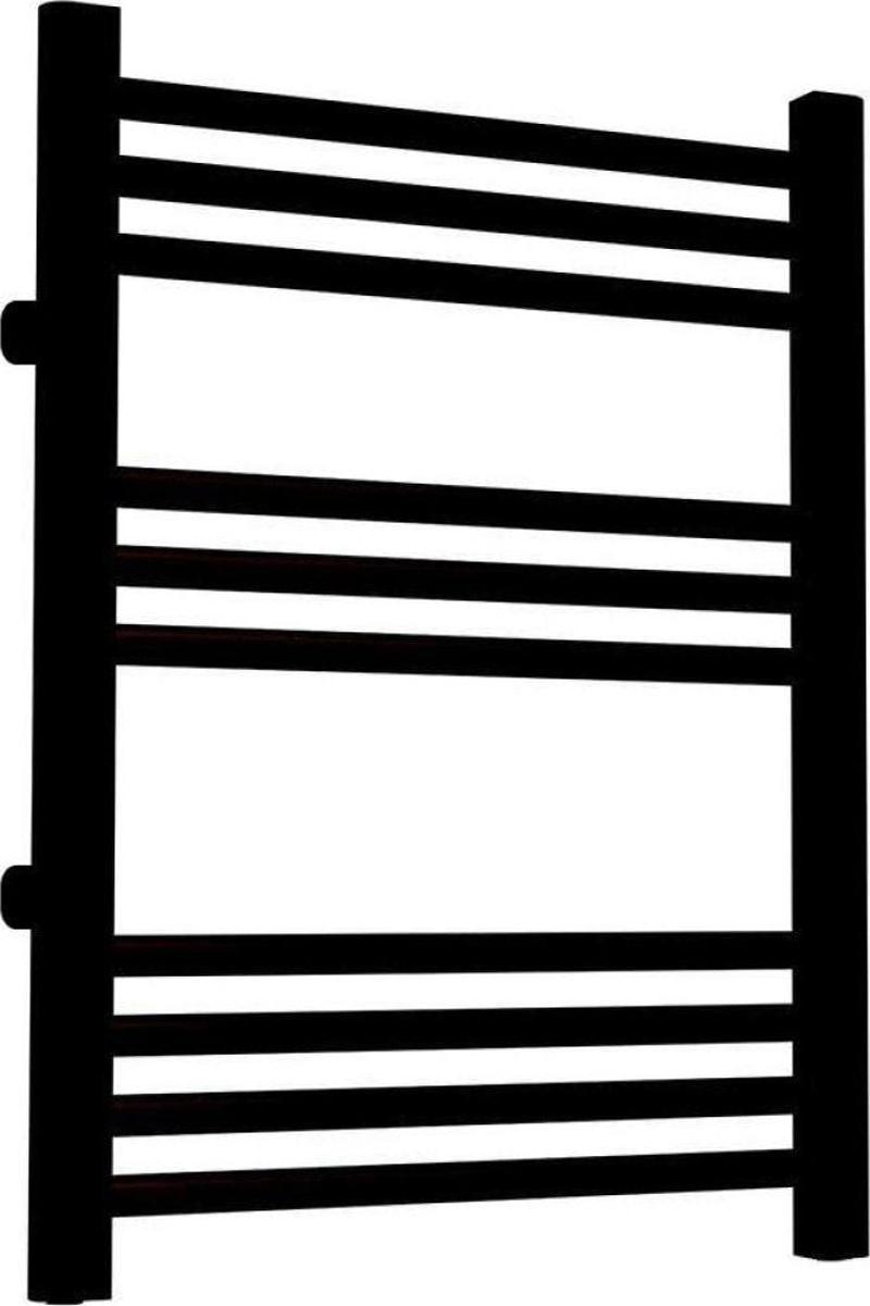 Simaş Havlupan 500 x 1000 14 Borulu Siyah Yandan Girişli Havlupan Aks 55 Cm + 2 Adet Vanası Siyah