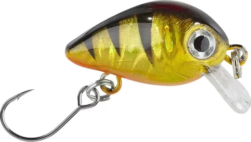 16023 Trout Wobbler UV Active 3cm Maket Balık Suni Yem 103