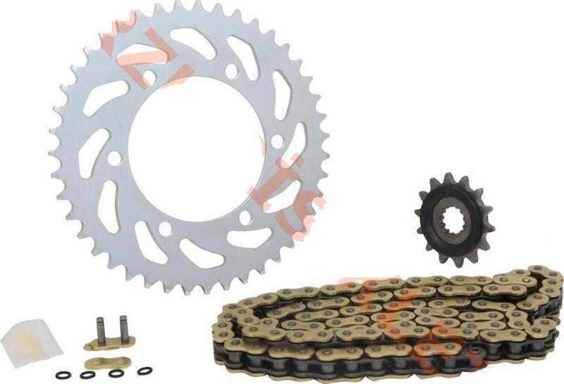 Zincir Dişli Seti O-rıng Takım Yamaha Yzf-r25 Mt-25 ( 14t-43t-520 Zincir 112l)