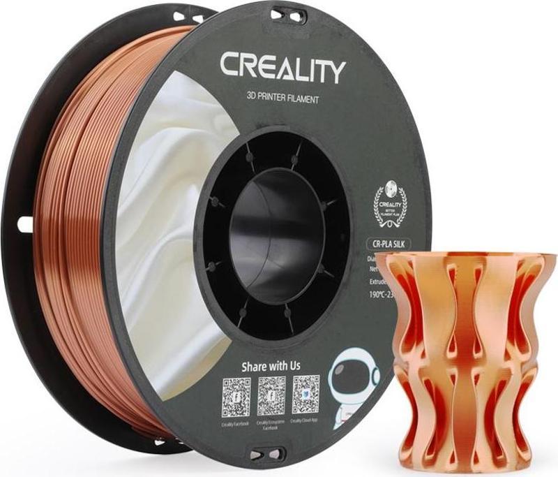 Creality CR-SILK PLA Filament Bakır 1.75mm 1kg