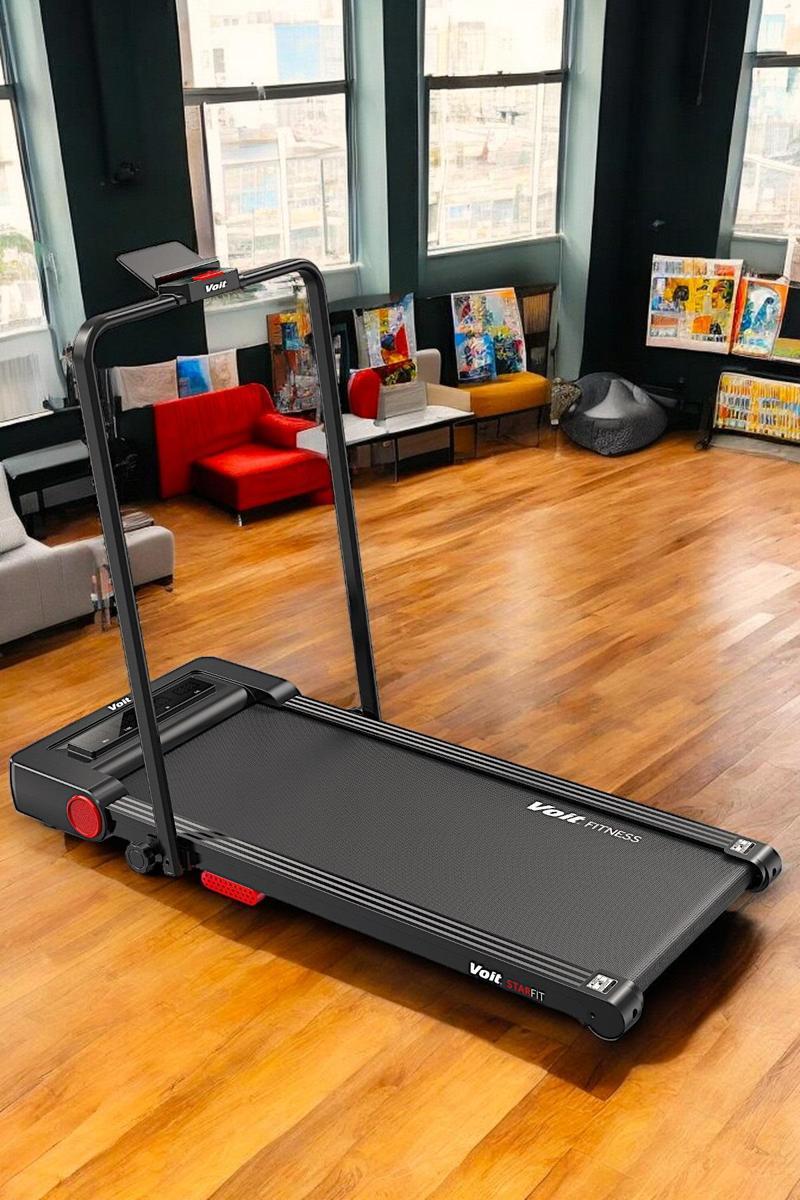 Starfit Koşu Bandı Adımsayarlı, Uzaktan Kumandalı, Katlanabilir, Bluetooth Uygulamalı 120kg