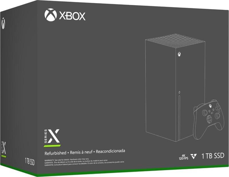 Xbox Series X 1 Tb RefurbishEd Oyun Konsolu ( Ithalatçı Garantili )