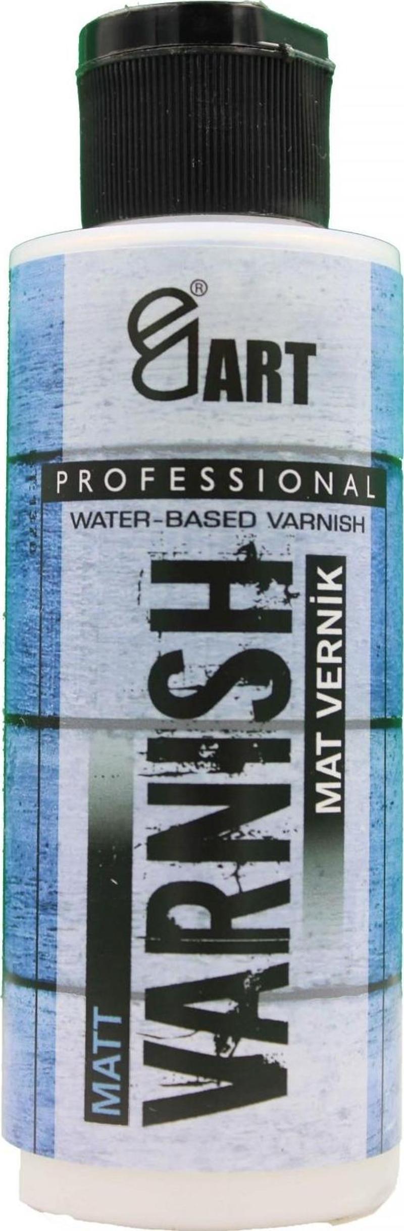 Professional 120ml Su Bazlı Mat Vernik