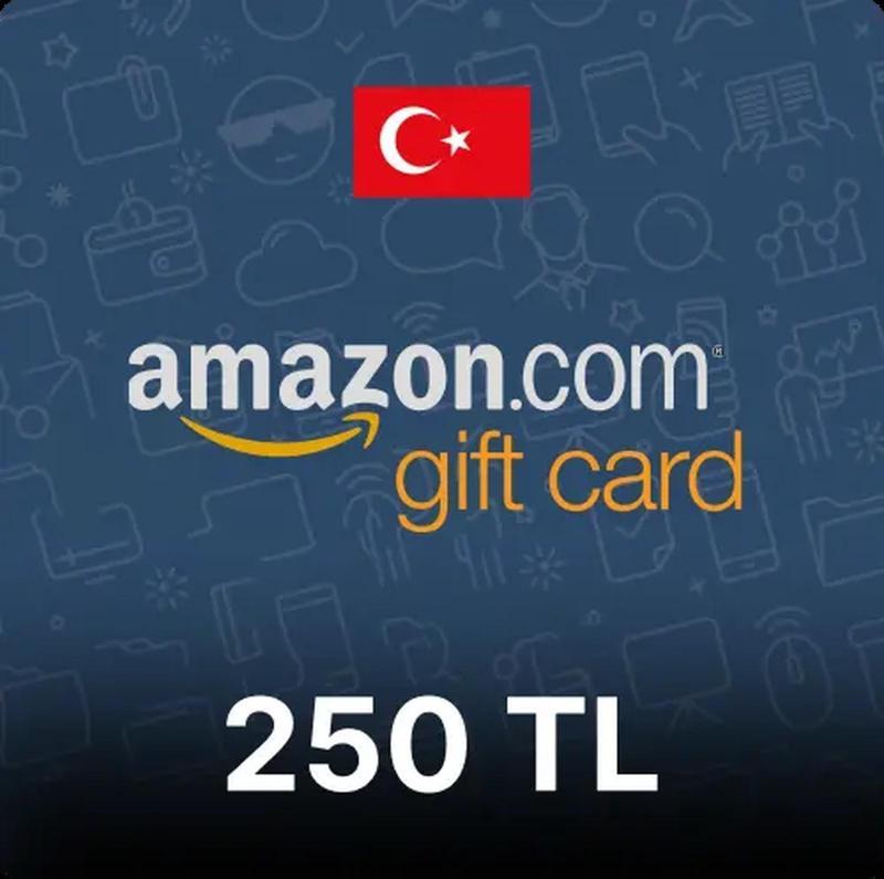 Amazon Hediye Kartı 250 TL