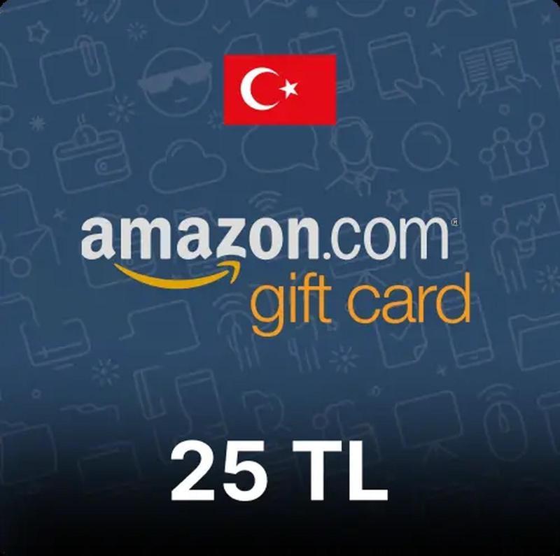 Amazon Hediye Kartı 25 TL