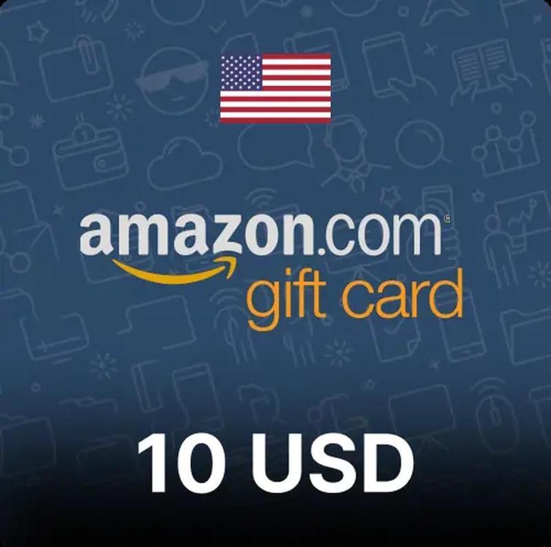 Amazon Gift Card 10 USD