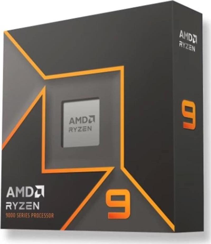 Ryzen 9 9950x 4.3ghz 64mb 170w Am5 Fansız