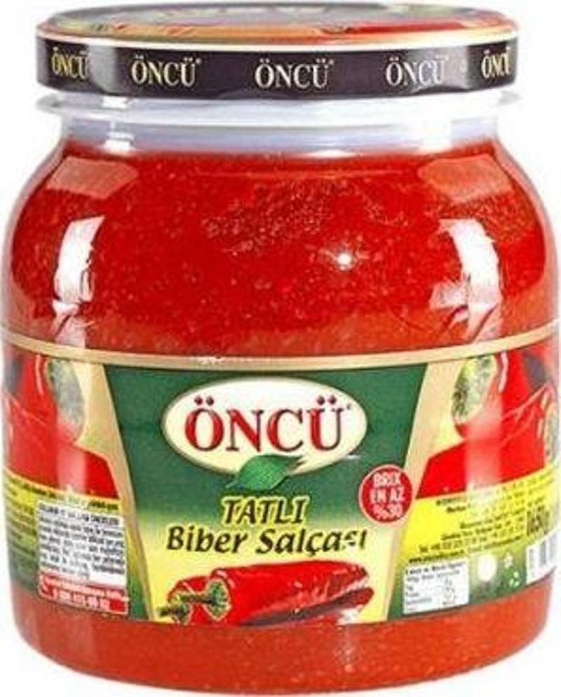 Biber Salçası Tatlı 1650 Gr.