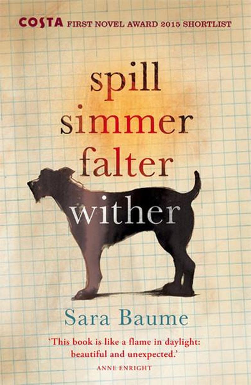 Windmill Books Spill Simmer Falter Wither - Sara Baume